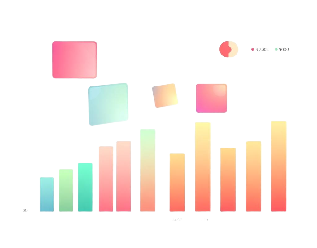 Data visualization illustration